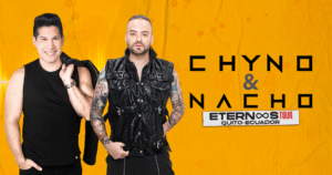 CHINO & NACHO en Quito