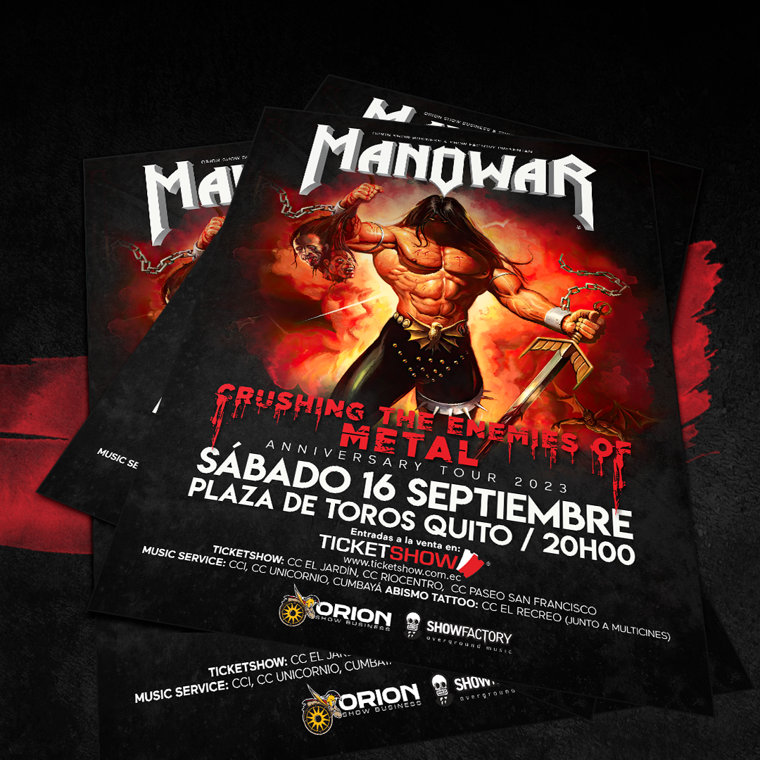 Poster de colección Manowar