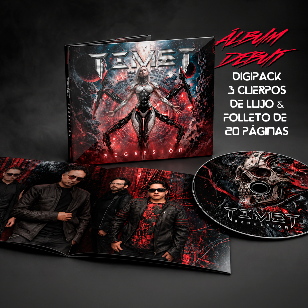 TIMET - Cd Digipack Regresión