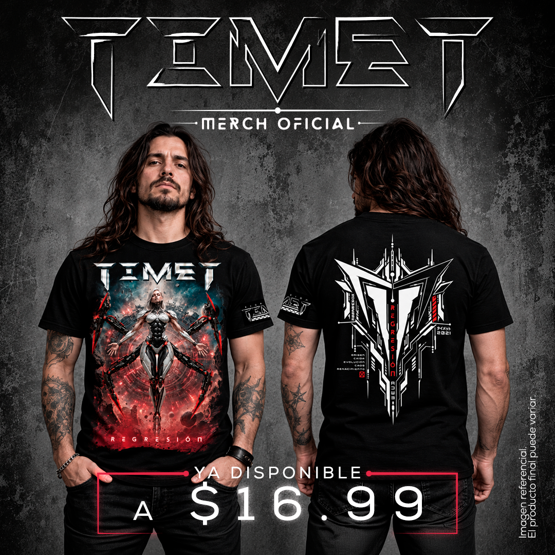 Camiseta Regresión Timet